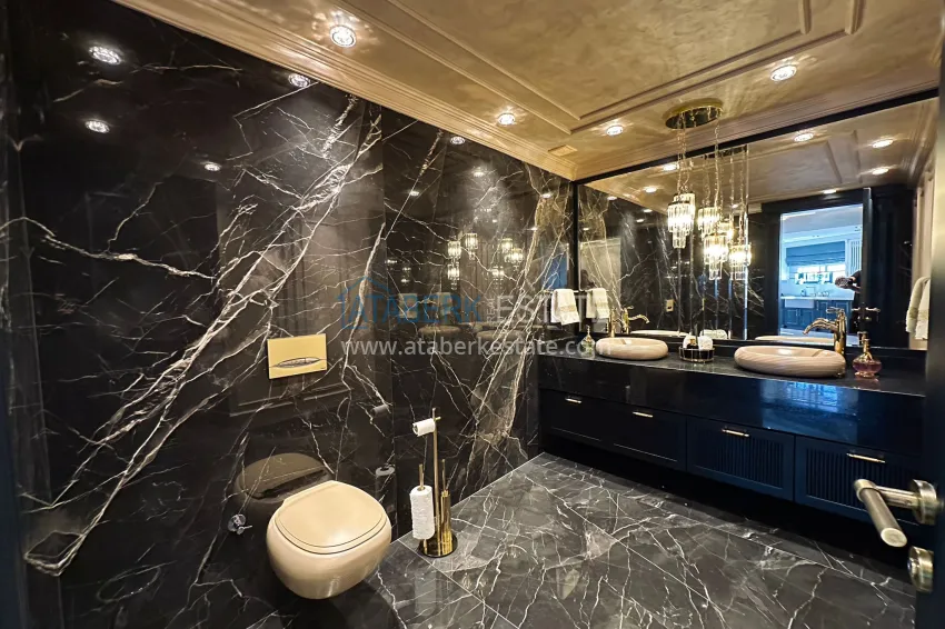 Purchase Furnished triplex villa with modern interior in Alanya - Oba district 45 