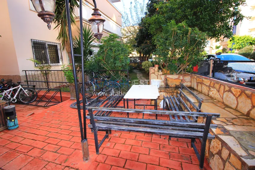 Apartment 2+1 with furniture and glazed balcony 300 meters from the sea - Alanya, Oba district 3 