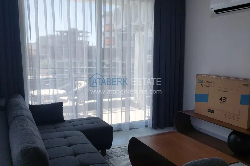 Purchase  One bedroom apartment for rent in a complex with good infrastructure — Avsallar district  3 