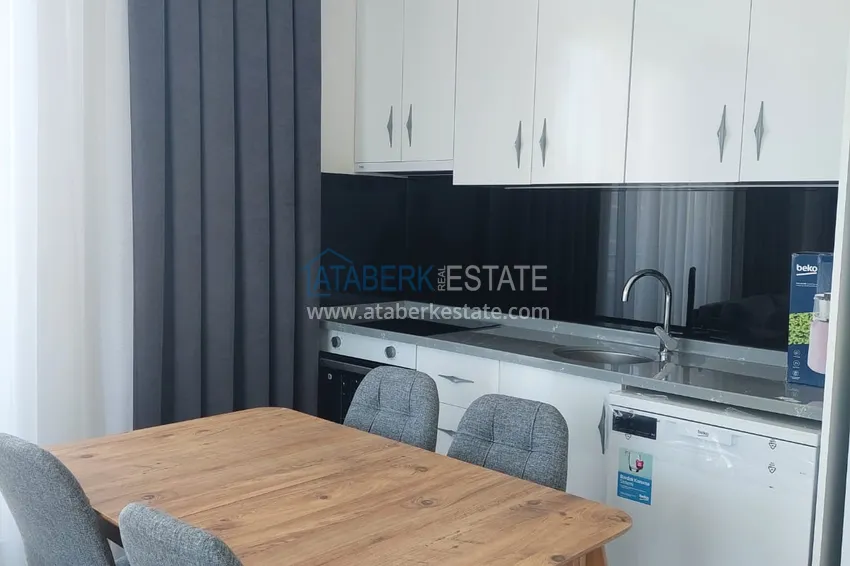 Purchase  Rent a 1+1 furnished apartment in a modern complex in the Avsallar area  3 