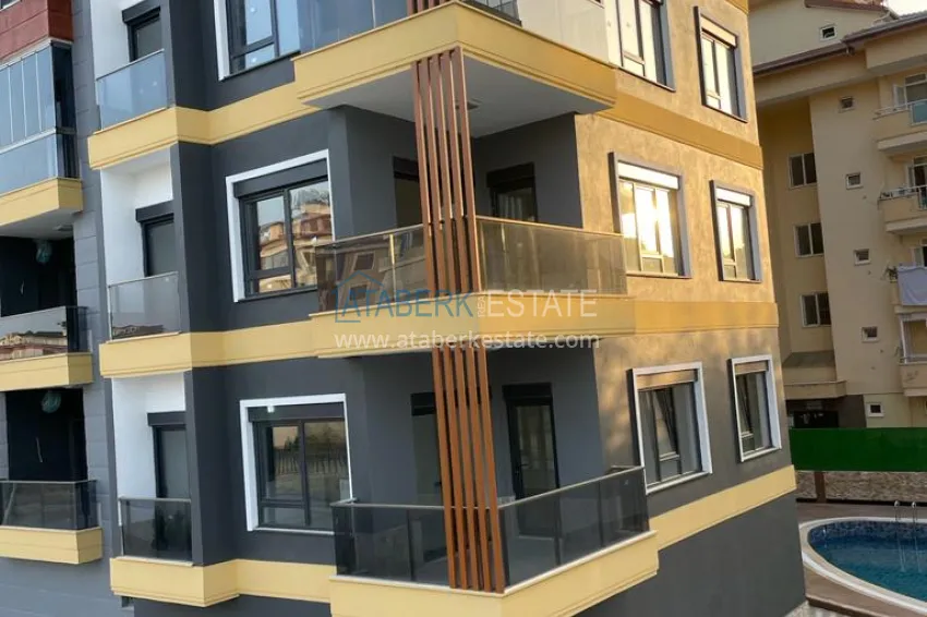 Apartment in the center of Alanya - 2 bedrooms, separate kitchen, complete and high-quality finishing 3 