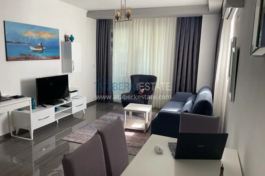 Purchase  Apartment 1+1 from the owner with furniture and mountain views, Mahmutlar district — Alanya 4 