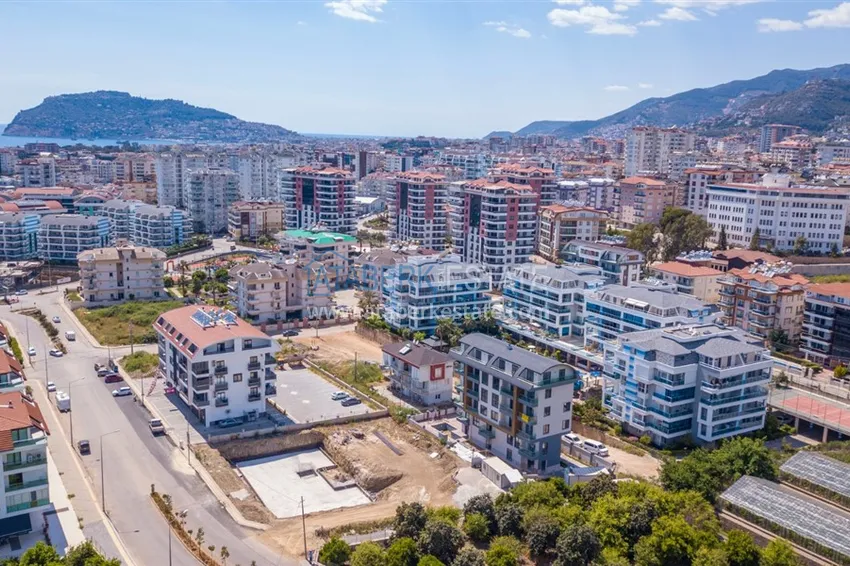 Furnished one-bedroom apartment in Oba, Alanya 3