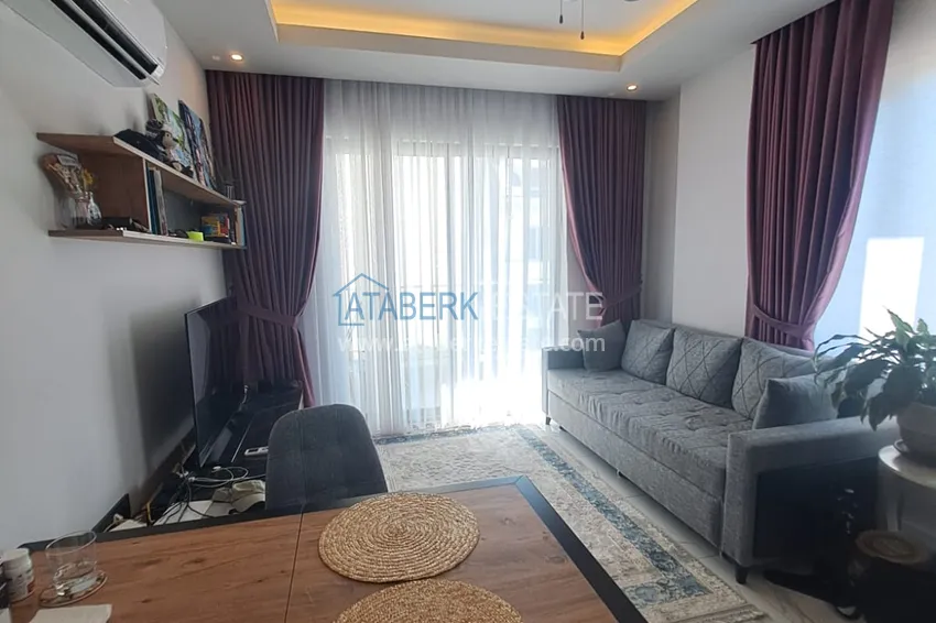 Purchase Furnished one-bedroom apartment in Oba, Alanya 3