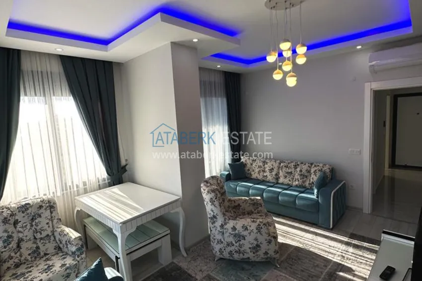 Purchase  Furnished apartment in the center of Alanya, three-room with glazed balcony 3 