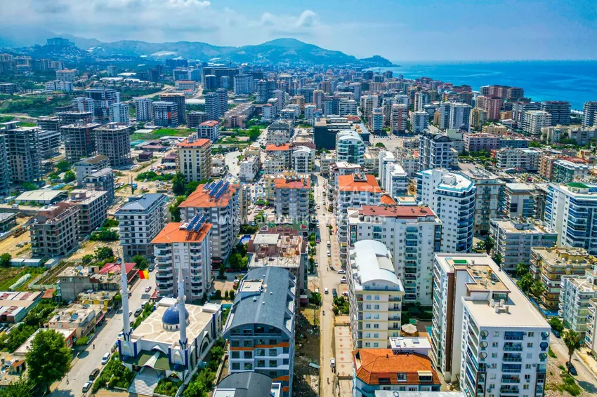 Apartment 1+1 from an investor in a complex under construction, Mahmutlar district, Alanya, 40 sq.m, 5th floor 3 