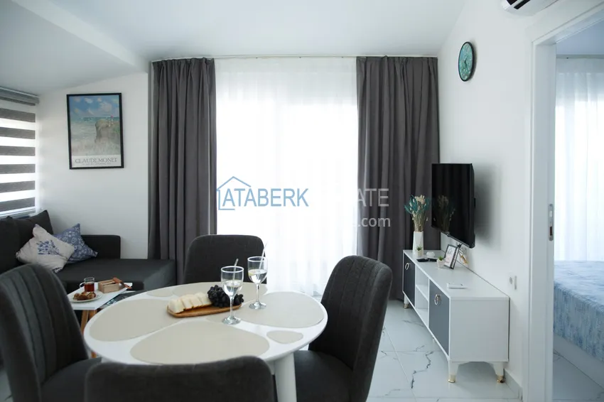 Purchase  One-bedroom apartment for rent in Alanya, Avsallar district No. 5 3 