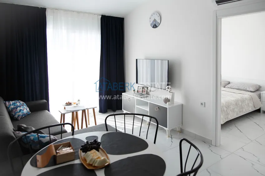 Purchase One bedroom apartment for rent in a comfortable residence in Avsallar No. 8 3 