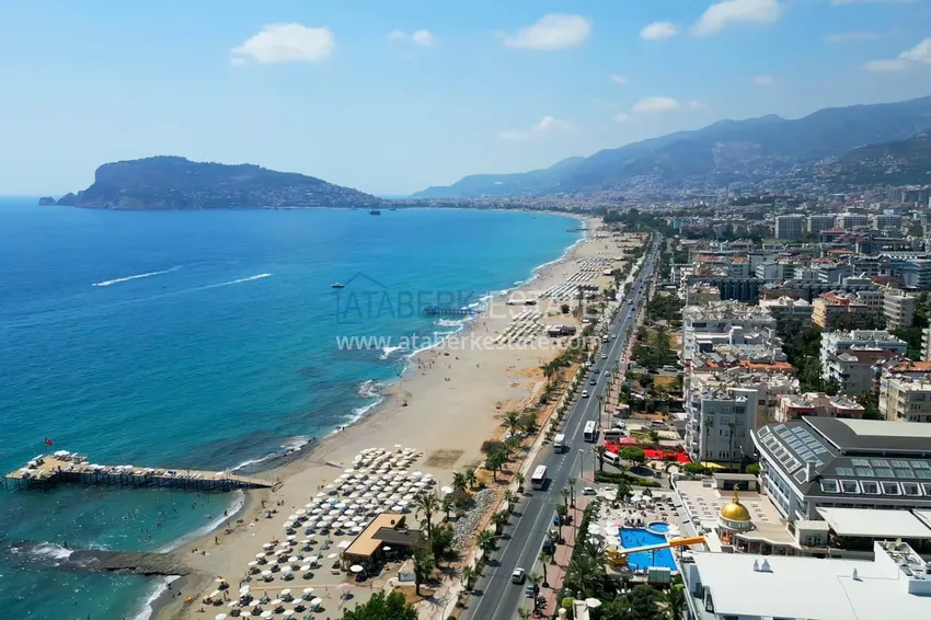One-bedroom apartment completely ready for living in Alanya, Tosmur district 3 