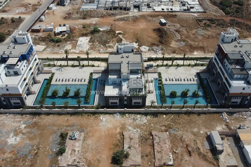 New investment project of a residential complex in Antalya 5 