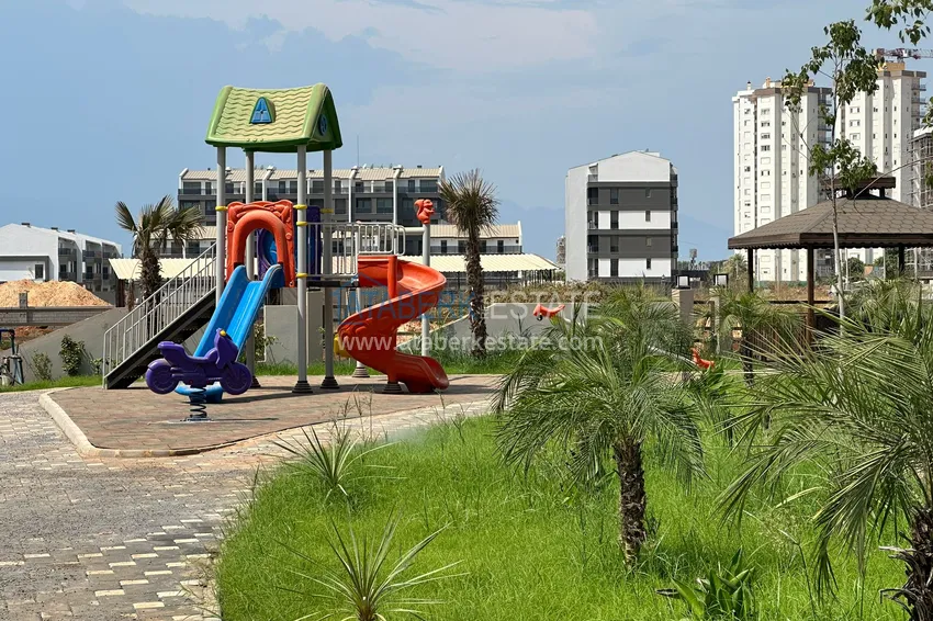 New construction project of a residential complex in Antalya - Altintash 4 