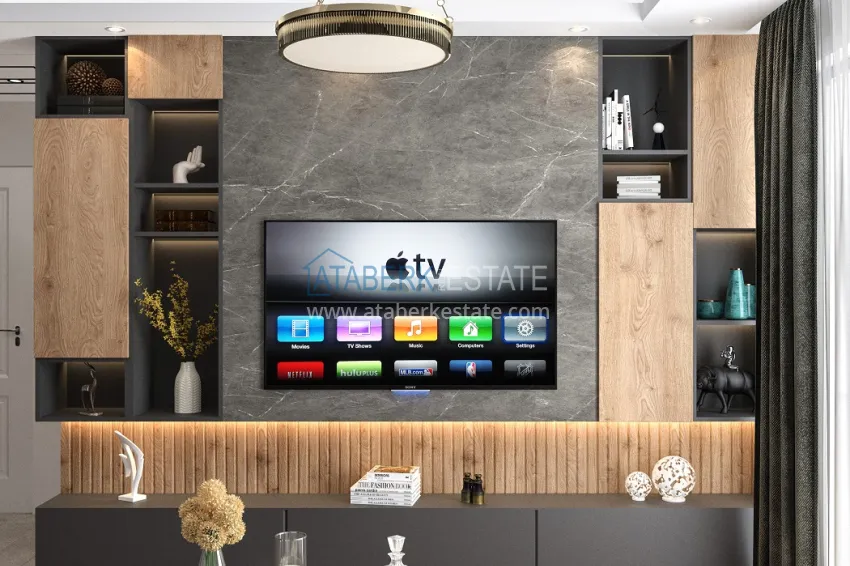 Purchase Apartments from the developer in Alanya - Cikcilli district 3