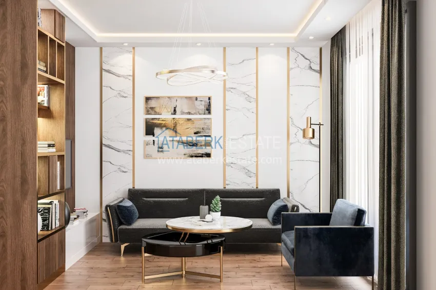 Purchase Apartments from the developer in Alanya - Cikcilli district 11