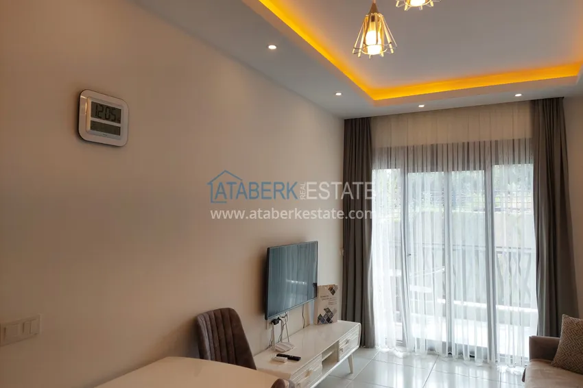 Purchase Furnished one-bedroom apartment for rent in a young modern complex — Alanya, Mahmutlar B20 3 