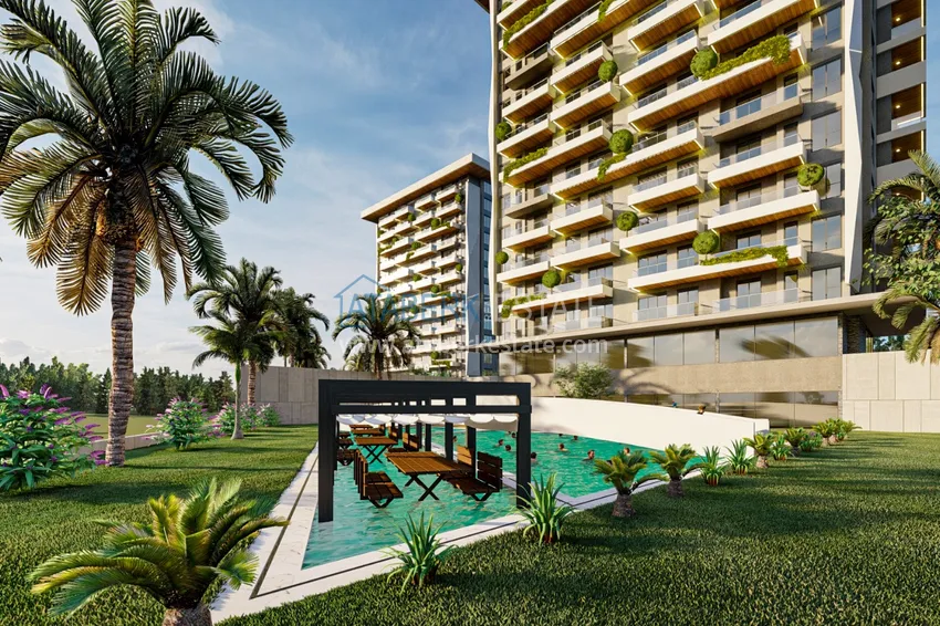 Premium residential complex under the project in Mahmutlar, Alanya 3