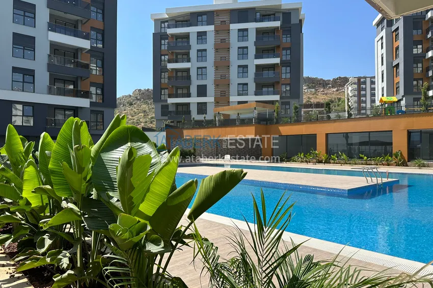 New investment project of a multi-apartment residential complex in Antalya Kepez district 3