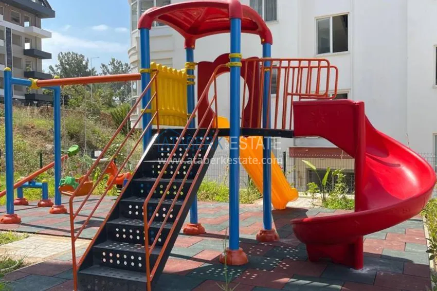 Apartment 1 + 1 with a fine finish in the area open for residence permit, Oba - Alanya 3 