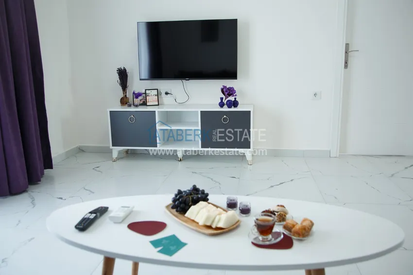 Purchase  1+1 apartment for rent in Avsallar, Alanya in comfort-class residence No. 6 3 