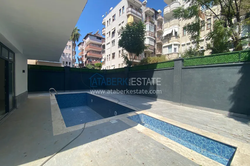 Apartment in the center of Alanya in a new modern residential complex 3 