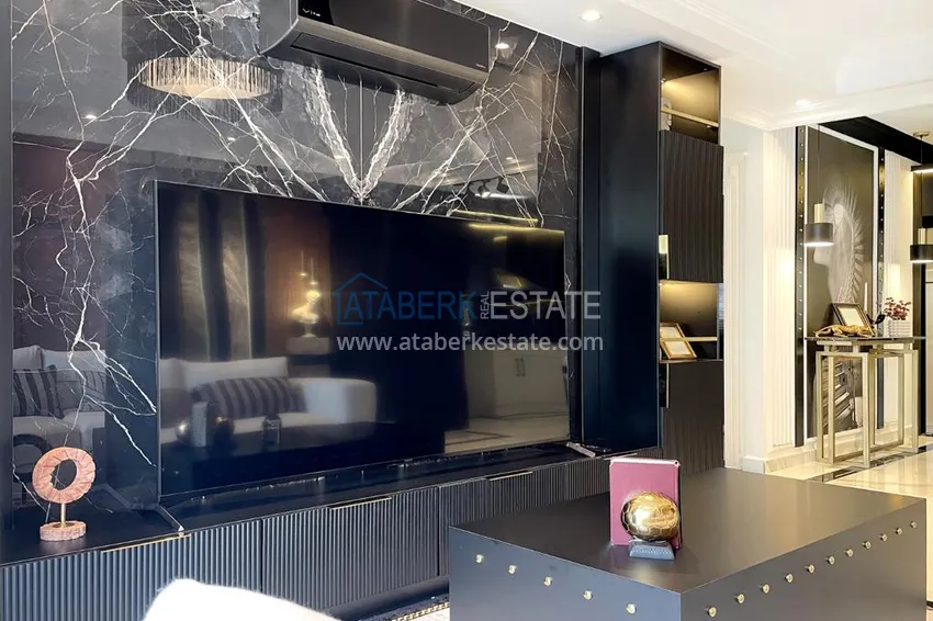 Purchase Apartment 3+1 with furniture in an apart-villa - Alanya center Bektas district 4 