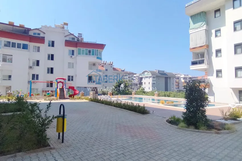 One bedroom apartment for rent in a modern residential complex — Alanya, Oba district No. 13 3 