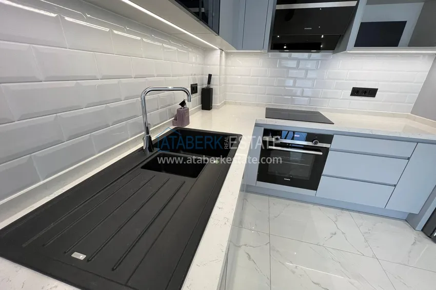 Purchase  Apartment 1+1 furnished from the owner in a modern residence — Alanya, Oba district 7 