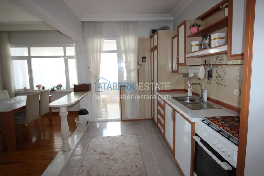 Purchase  Apartment 2+1 with furniture and glazed balcony 300 meters from the sea - Alanya, Oba district 4 