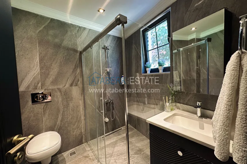 Purchase Furnished triplex villa with modern interior in Alanya - Oba district 47 