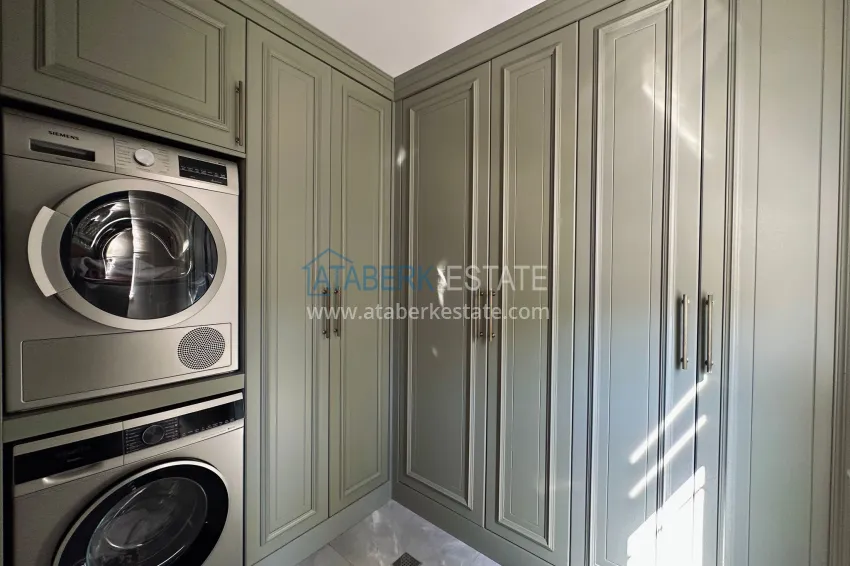 Purchase Furnished triplex villa with modern interior in Alanya - Oba district 50 