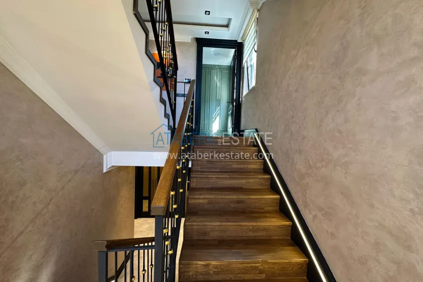 Purchase Furnished triplex villa with modern interior in Alanya - Oba district 51 