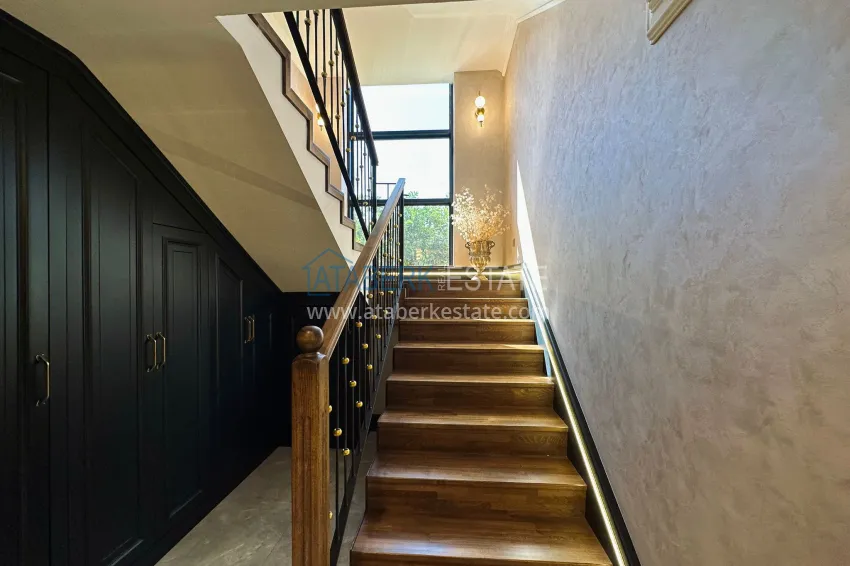 Purchase Furnished triplex villa with modern interior in Alanya - Oba district 52 