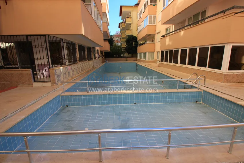 Apartment 2+1 with furniture and glazed balcony 300 meters from the sea - Alanya, Oba district 4 