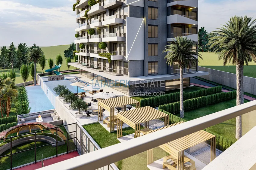Premium residential complex under the project in Mahmutlar, Alanya 4