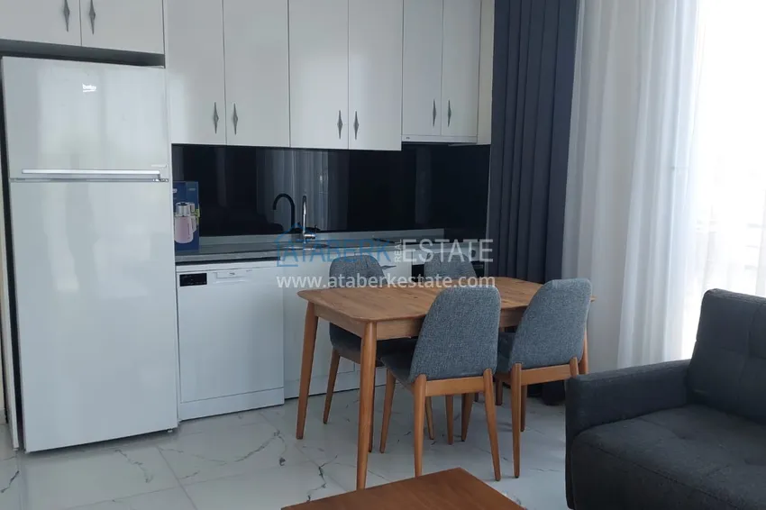 Purchase  One bedroom apartment for rent in a complex with good infrastructure — Avsallar district  4 