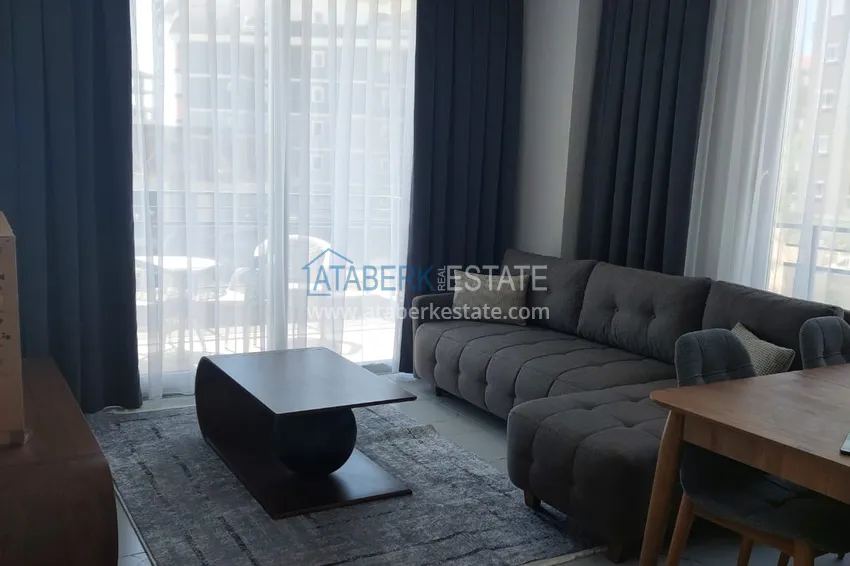 Purchase  Rent a 1+1 furnished apartment in a modern complex in the Avsallar area  4 