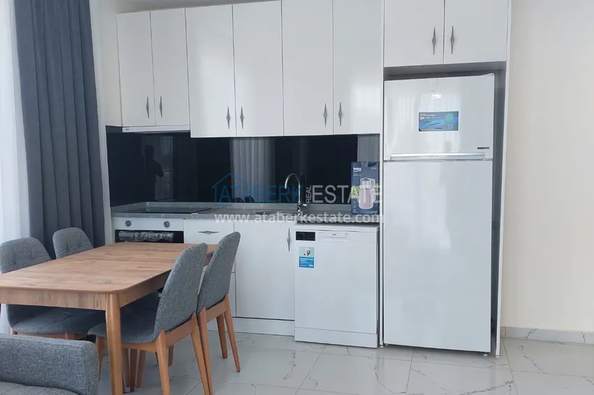 Purchase 1+1 apartment for rent in Avsallar in a complex with infrastructure 4