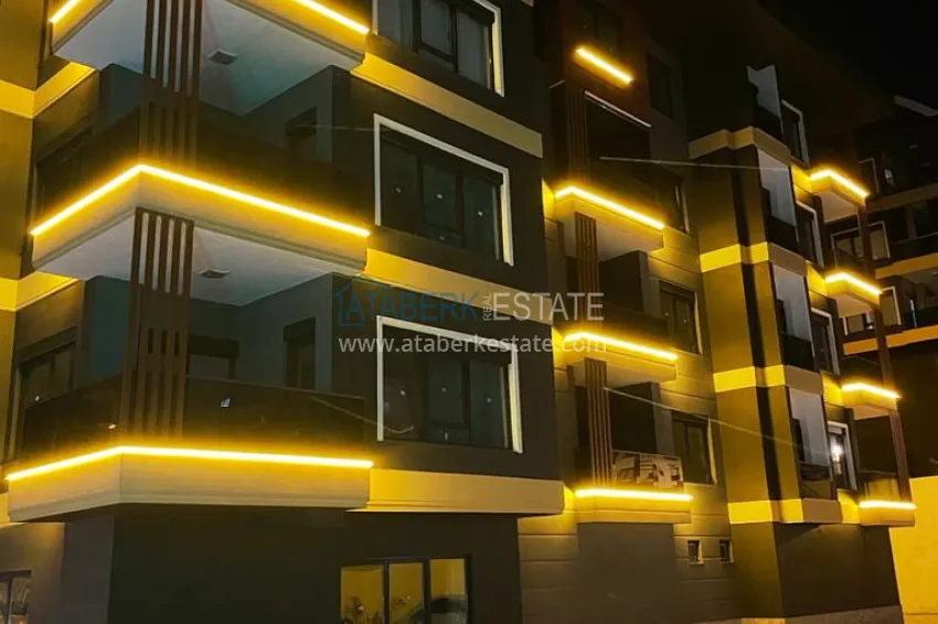 Apartment in the center of Alanya - 2 bedrooms, separate kitchen, complete and high-quality finishing 4 