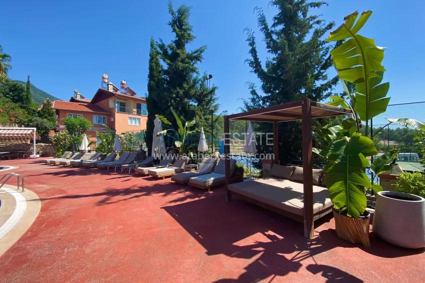 Furnished triplex villa with modern interior in Alanya - Oba district 4 