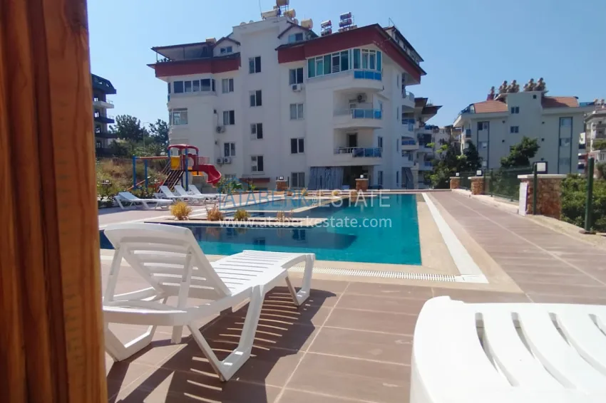 One bedroom apartment in Oba district — Alanya, finely finished in a new residential complex 4 