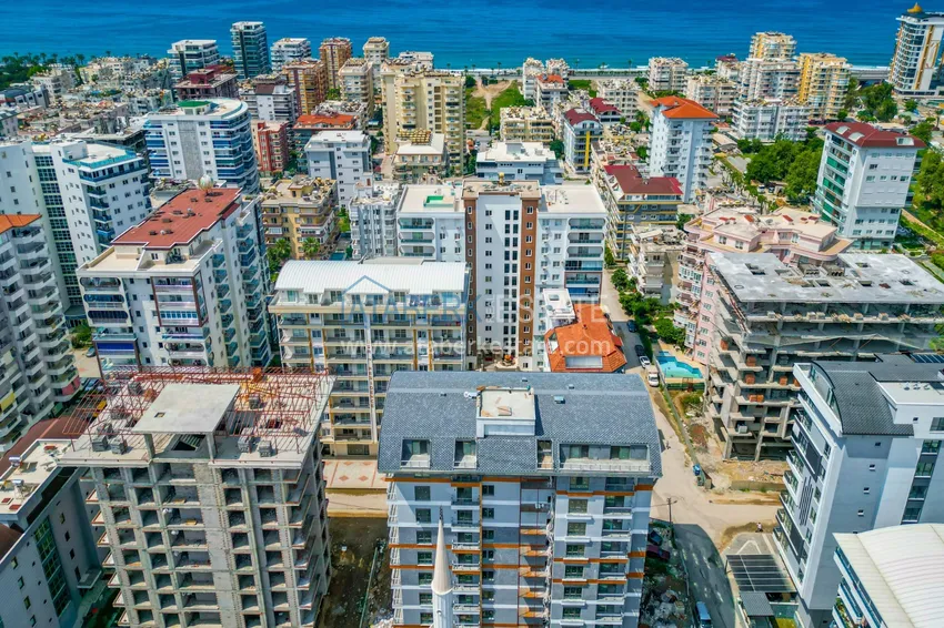 Apartment 1+1 from an investor in a complex under construction, Mahmutlar district, Alanya, 40 sq.m, 5th floor 4 