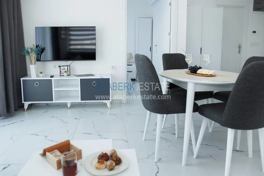 Purchase  One-bedroom apartment for rent in Alanya, Avsallar district No. 5 4 