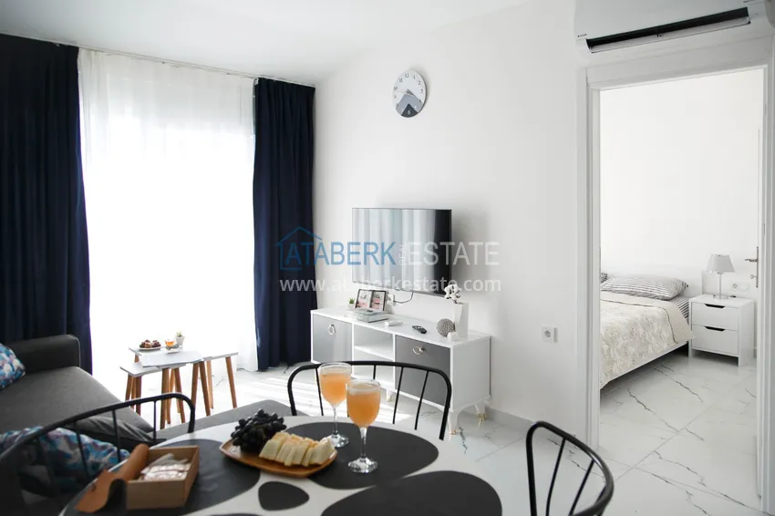 One bedroom apartment for rent in a comfortable residence in Avsallar No. 8 1 