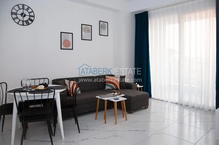 Purchase  One-bedroom apartment for rent in Alanya, Avsallar No. 98 4 