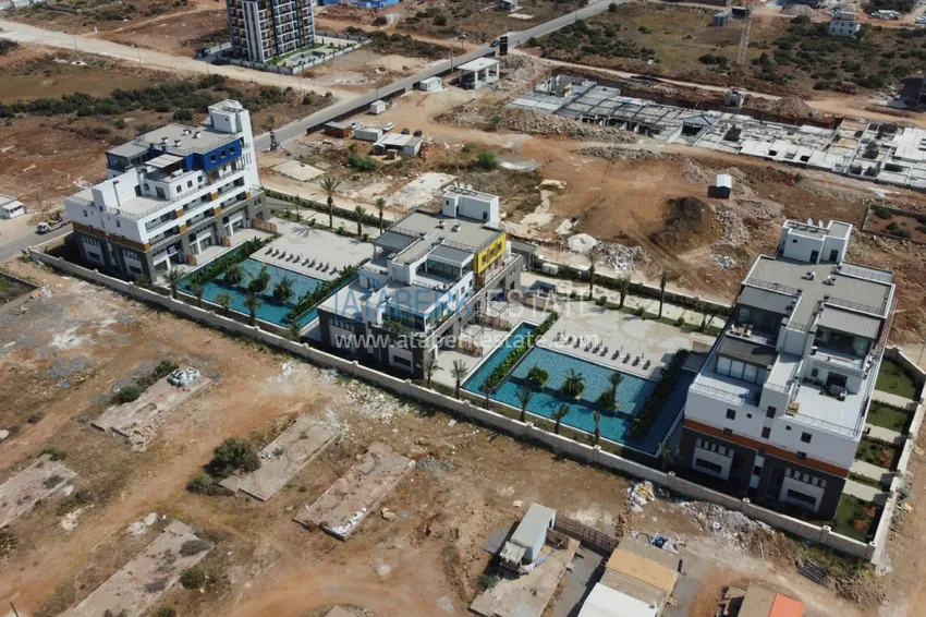New investment project of a residential complex in Antalya 6 