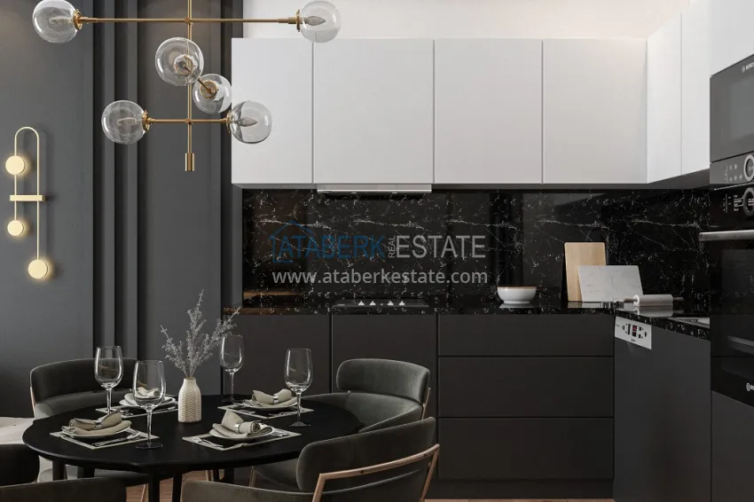 Purchase Apartments from the developer in Alanya - Cikcilli district 4