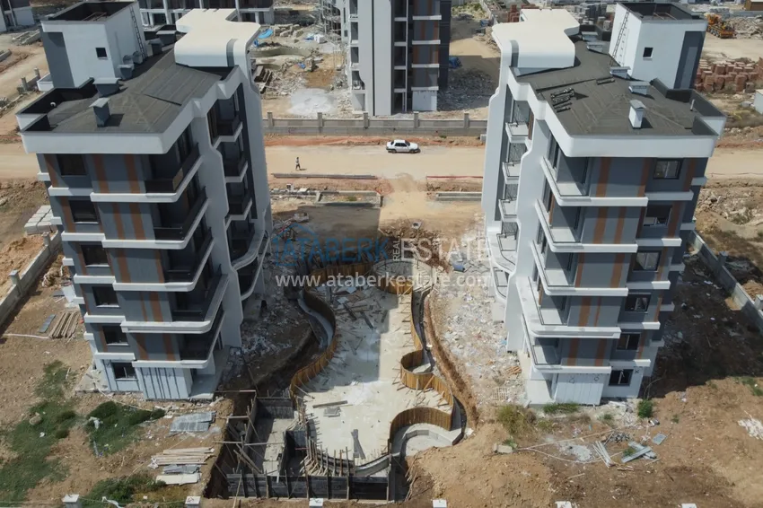 Photo - New project of a residential complex in Antalya - Altintash 4 