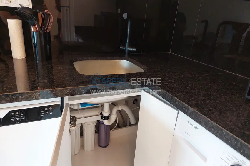 Purchase Furnished one-bedroom apartment for rent in a young modern complex — Alanya, Mahmutlar B20 4 