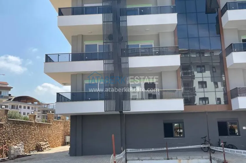Apartment 1 + 1 with a fine finish in the area open for residence permit, Oba - Alanya 4 