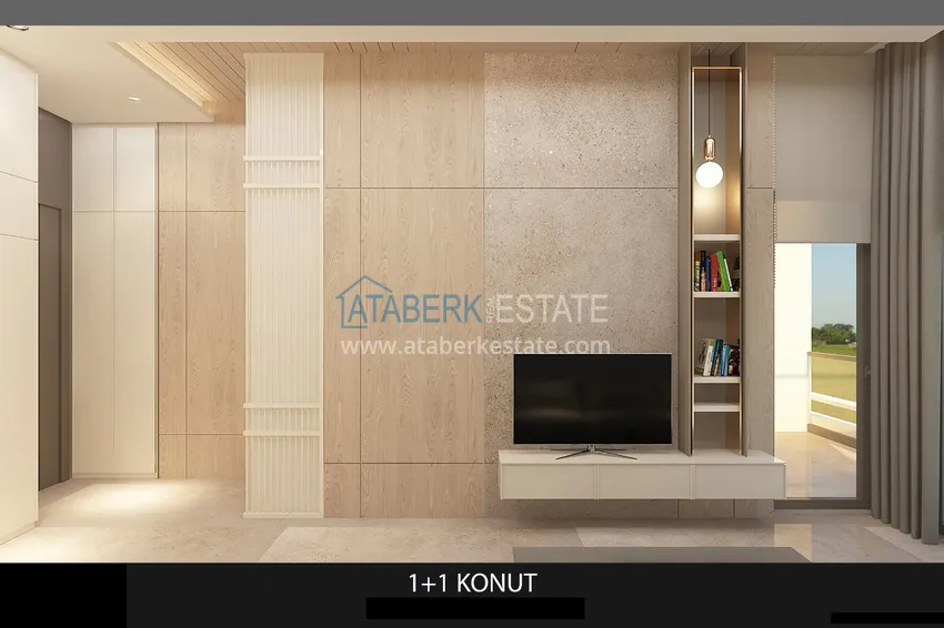 Purchase Apartments from investors at a bargain price in Antalya - Altintash district 4 