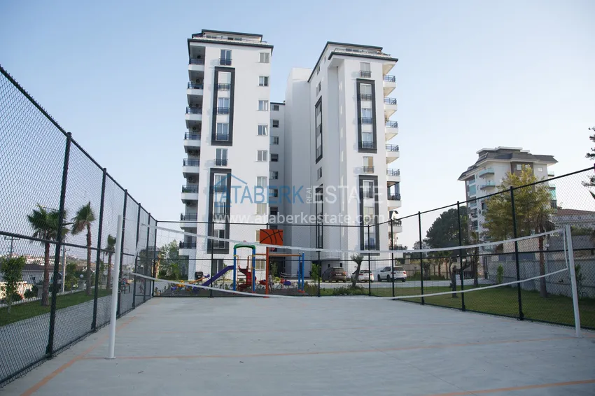 One-bedroom apartment for rent in Alanya, Avsallar No. 98 11 